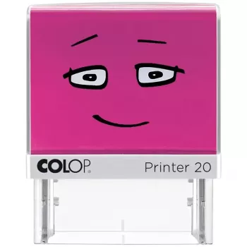 Self-Inking Message Stamp Colop 164827 Imprint Size 38 x 14 mm