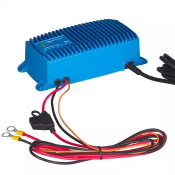 12V 7A Blue Smart IP67 Charger Victron Energy BPC120713006 for lead‑acid and lithium batteries