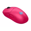 Logitech G PRO 2 - Mouse - Gaming - right- and left-handed - optical - 8 Buttons - Wireless, Wired - 2,4 GHz, USB - USB Logitech LIGHTSPEED Receiver - pink (910-007310)
