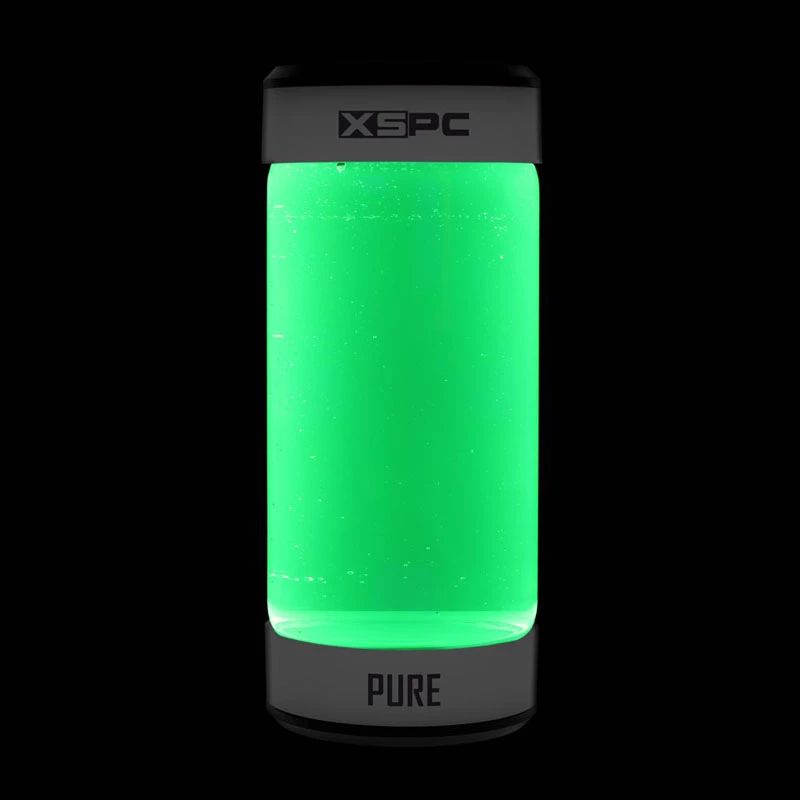 Coolant liquid XSPC Pure Coolant 1 L, green UV-reactive, for PC liquid cooling systems