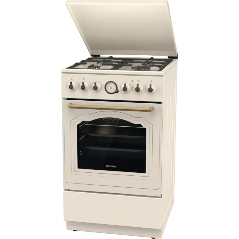 Gorenje GKS5B70CLI Freestanding Gas-Electric Cooker