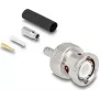 BNC crimp plug DELOCK 90756 for RG-174 / RG-316 coaxial cables with shrink tube