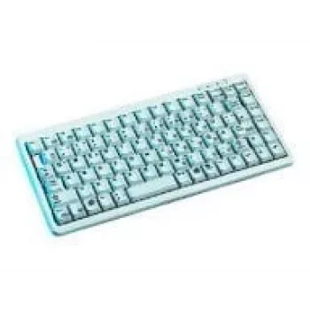 CHERRY Compact G84-4100, light grey, CH keyboard USB + PS/2