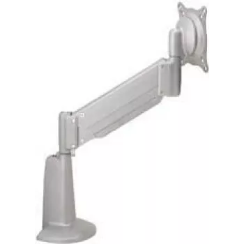 Chief Single Arm Desk Mount Silver