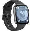 Huawei WATCH Fit 3 4.62 cm (1.82) AMOLED 43.2 mm Digital 408 x 480 pixels Touchscreen Black Wi-Fi GPS (satellite)