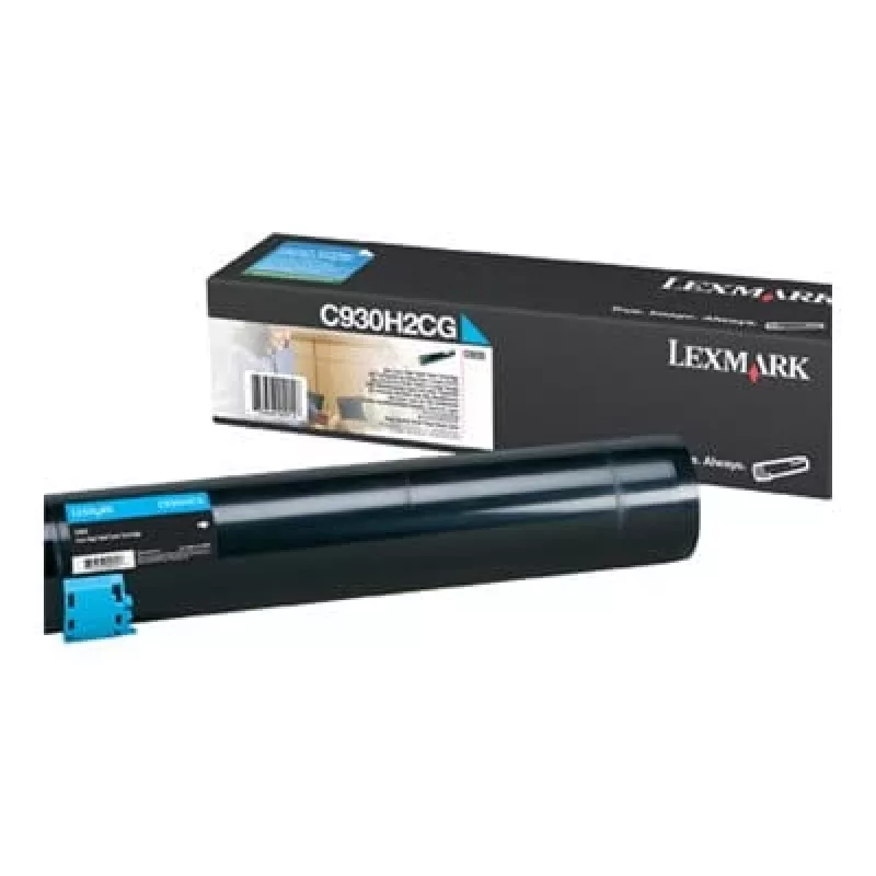 Lexmark - Hohe Ergiebigkeit - Cyan - Original - Tonerpatrone LCCP - für C935dn, 935dtn, 935dttn, 935hdn (0C930H2CG)
