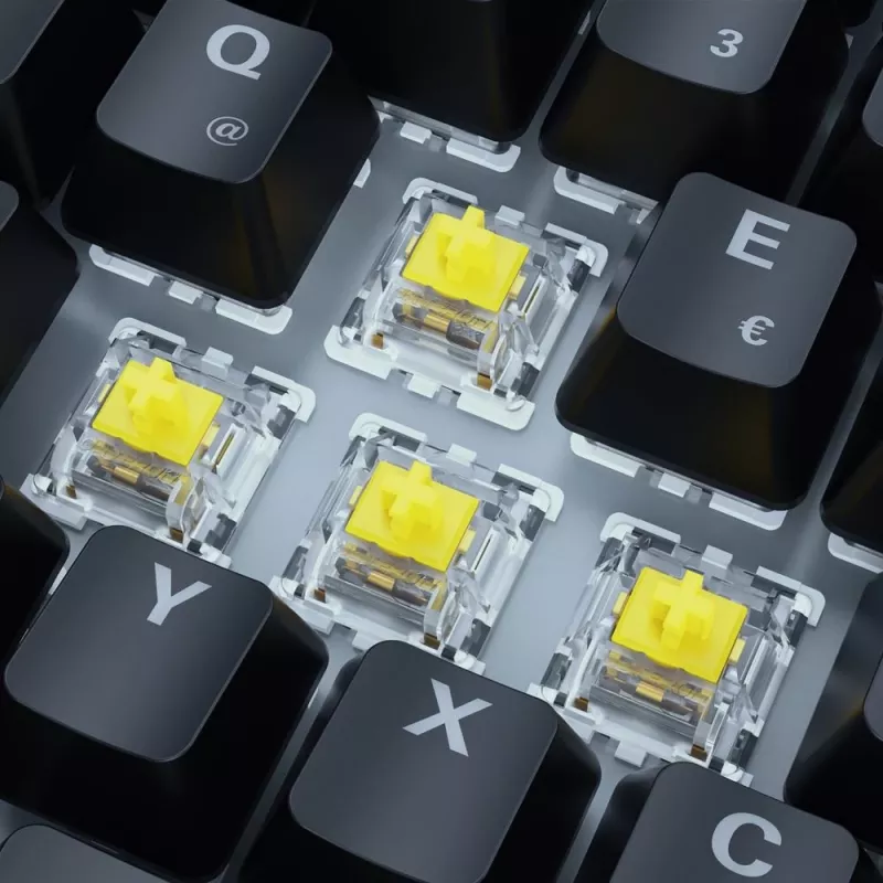 Sharkoon SKILLER SGK50 S3 keyboard Gaming USB QWERTZ German Black