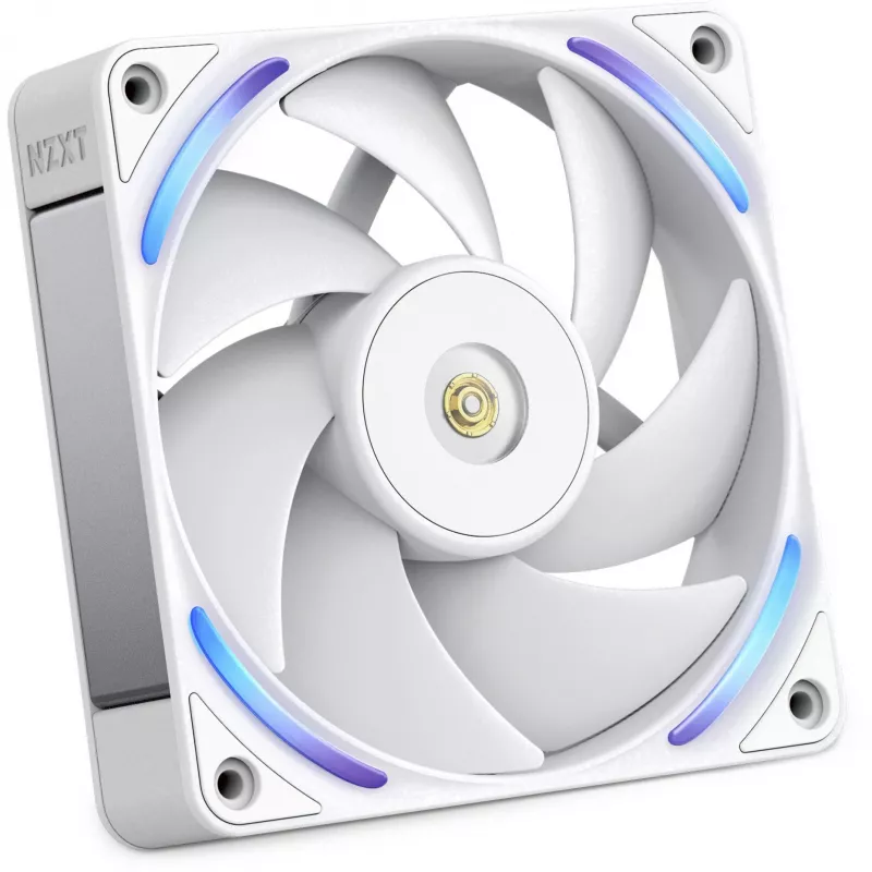 Case fan NZXT Performance Fan F120X, 120 mm, white