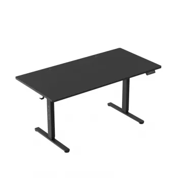 Height-adjustable electric gaming desk Mark Adler MA-Leader 7.6 Black — 160×80 cm, 72–118 cm, 70 kg max