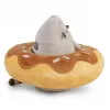 Pusheen in a Chocolate Donut Mascot