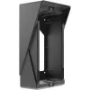 Mounting box 2N 9158002 for intercoms, black/grey, 72×93×186 mm