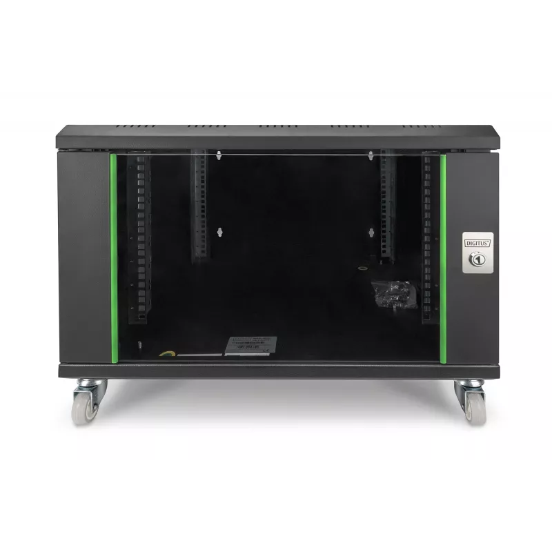 Lockable Castors Digitus DN-19 CASTOR-WM for Wall Mounting Cabinets