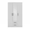Wardrobe Topeshop ROMANA 120 BIEL