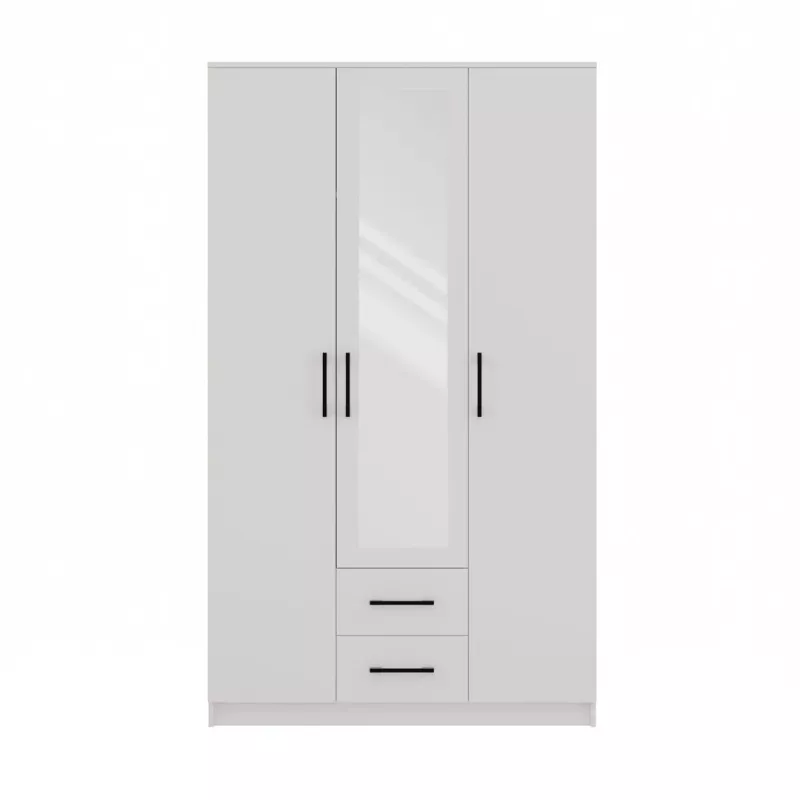 Wardrobe Topeshop ROMANA 120 BIEL