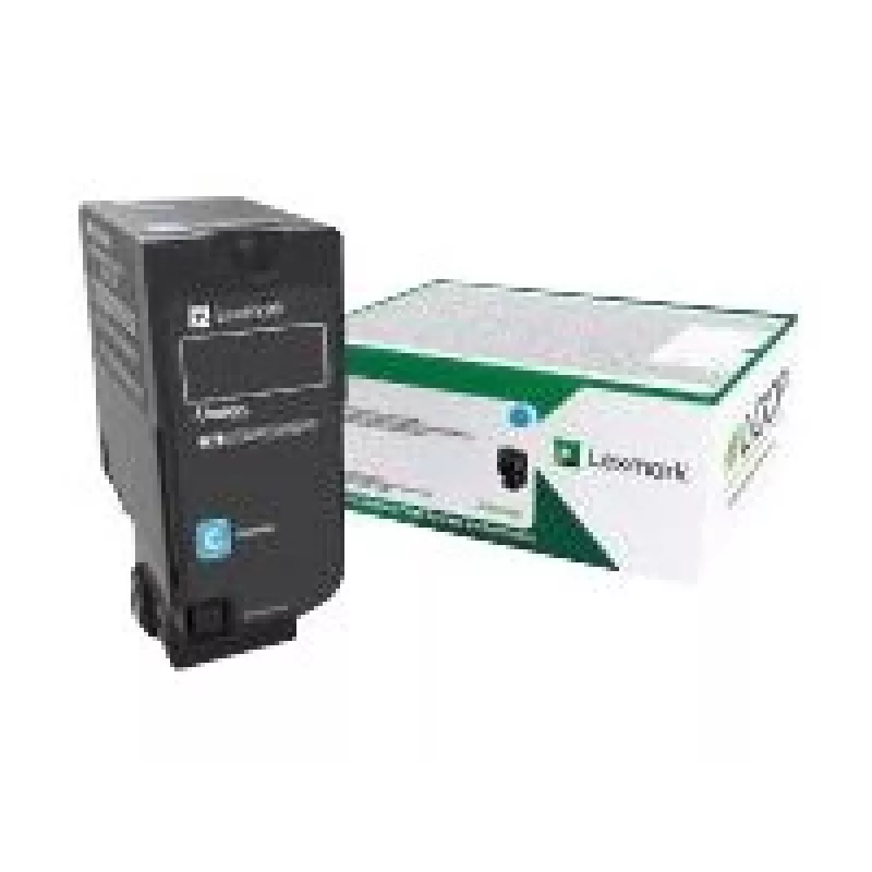 Toner Lexmark TONER RETURN OPEN CYAN CRTG 73B20C0 3000 pages