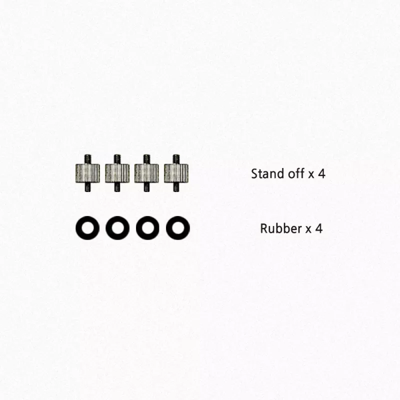 Mounting kit ZALMAN ZM-AM5MKA for AMD processors — socket-compatible accessory