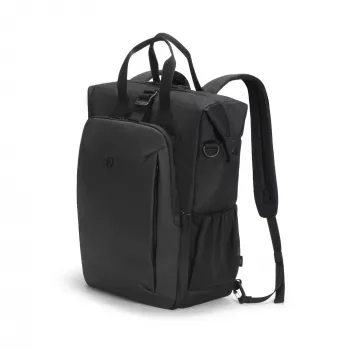 Backpack DICOTA Dual GO 39.6 cm (15.6 inch) Black Carrying handle Shoulder strap
