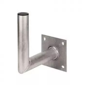 SAT Holder Hama Aluminium 44172 Silver