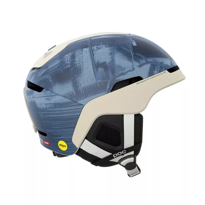 Open-face Helmet POC Obex BC MIPS Hedvig Wessel Ed. — ABS/Polycarbonate Shell, MIPS