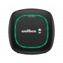 Wallbox EV charger Pulsar Max 11 kW with Wi‑Fi, Bluetooth and 5 m cable, Black