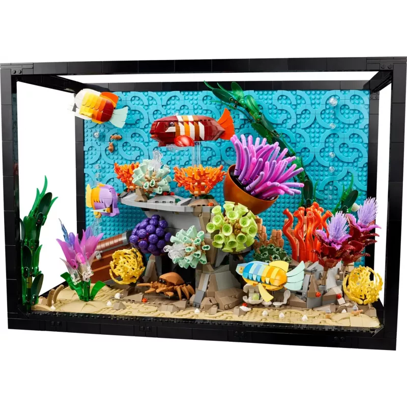 LEGO ICONS 10366 Tropical Aquarium