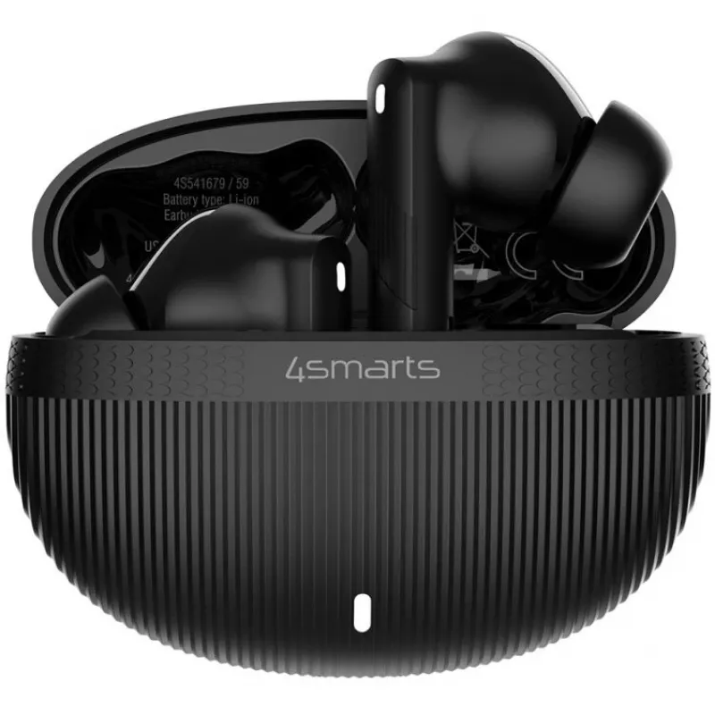 Headset 4smarts SkyBuds Pro ANC True Wireless Stereo Bluetooth Black
