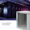 Qoltec 54487 RACK cabinet 19 | 12U | 600 x 635 x 600