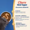 Cat food topper INABA Churu Meal Topper Tuna with Salmon, 4 x 14 g sachets