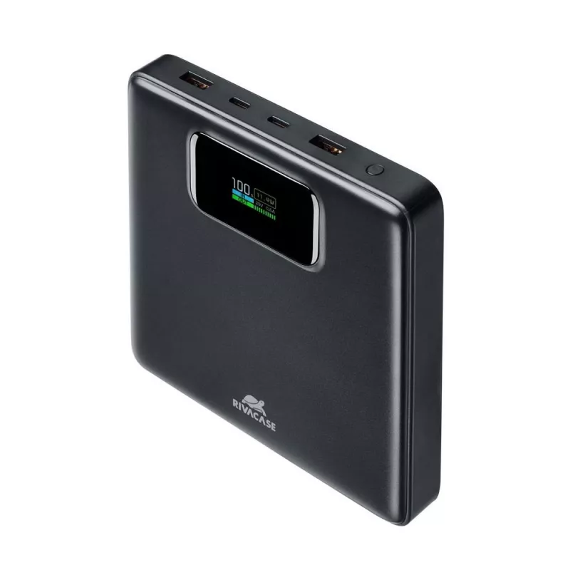 Power bank Rivacase VA1091 — 25800 mAh, total output 100 W, USB ports