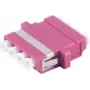 Fibre Optic Adapter S/CONN 07-60043 LC Violet Multi-mode 1 pc