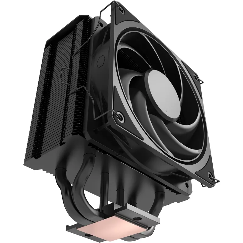 Processor cooler Cooler Master Hyper 212 3DHP, single fan 120 mm, black