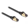Network Cable DeLOCK RJ45 Cat.6A male to male S/FTP 15m black