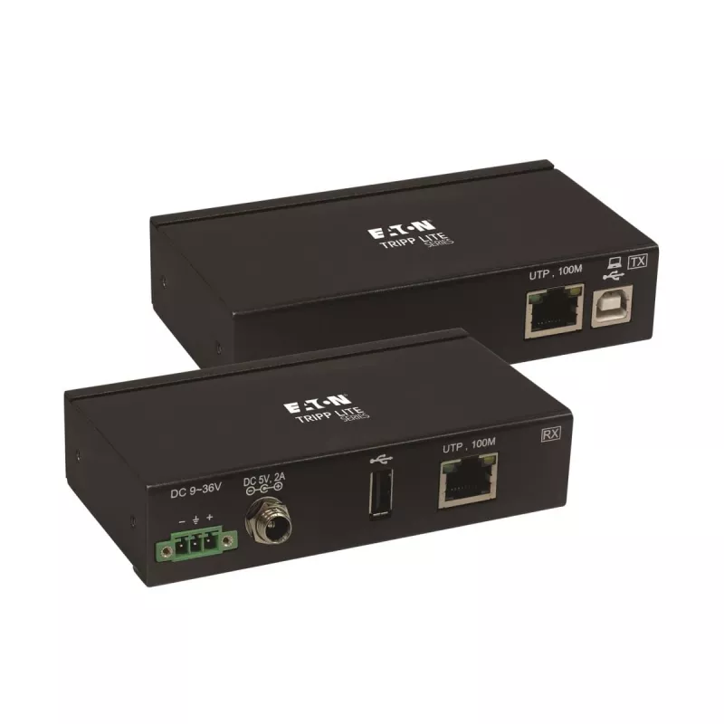 Eaton Tripp Lite USB 2.0 over Cat6 industrial extender