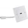 Socket outlet HDMI ShiverPeaks 79510-1 White