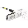 Mobilis 001254 - White - combination lock - Kombinations-/key-code registration - Steel - 1000 kg - 1,8 m (001254)