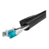 Digitus | Flexible Cable Tube with Hook and Loop Fastener Cable Sock | DA-90507