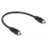 Audio Cable 3.5mm DeLOCK 85115 0.25m Black
