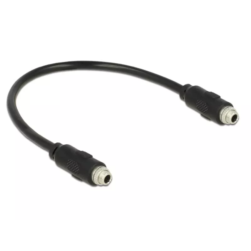 Audio Cable 3.5mm DeLOCK 85115 0.25m Black