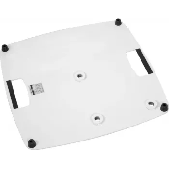 Speaker stand Omnitronic BPS-3 with white base — Omnitronic BPS-3
