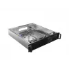 Rack Chassis Lanberg SC01-5202-12B 2U Black 3 Fans HDD+SSD