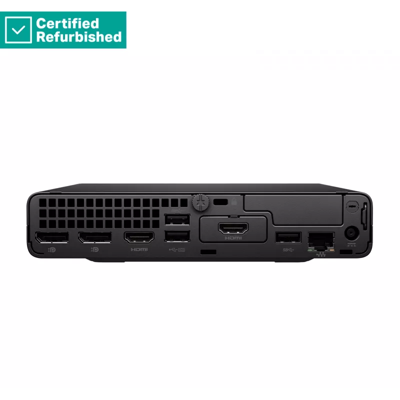RENEW SILVER HP Pro 400 G9 Mini - i5-14500T, 16GB, 512GB SSD, USB Mouse, Win 11 Pro, 1 years