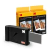 Instant camera Kodak Mini 2 Era Black — compact instant photo camera, color printing