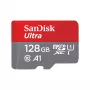 Flash Memory SanDisk 128GB MicroSDXC UHS-I Class 10 SDSQUNR-128G-GN6TA