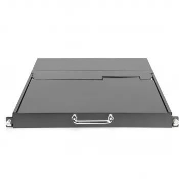 Digitus 17 inch HD LCD KVM Console 16-Port HDMI German Keyboard