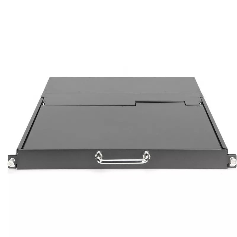 Digitus 17 inch HD LCD KVM Console 16-Port HDMI German Keyboard