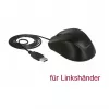 Mouse DeLOCK 12548 Office Left-hand USB Type-A Optical 2400 DPI