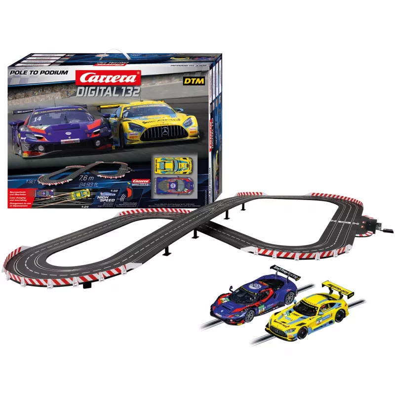 Racing vehicle & track set CARRERA 20030038 DIGITAL 132 Multicolour