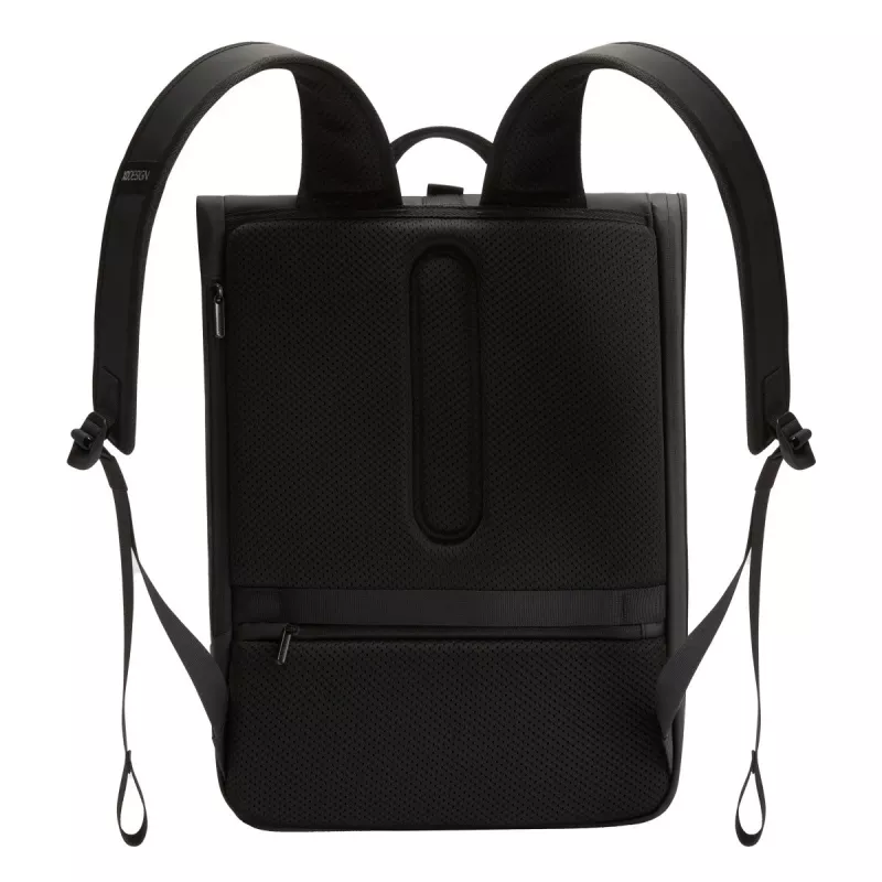Backpack XDDESIGN URBAN FLAP-TOP P706.2601 — water-resistant, lightweight, black