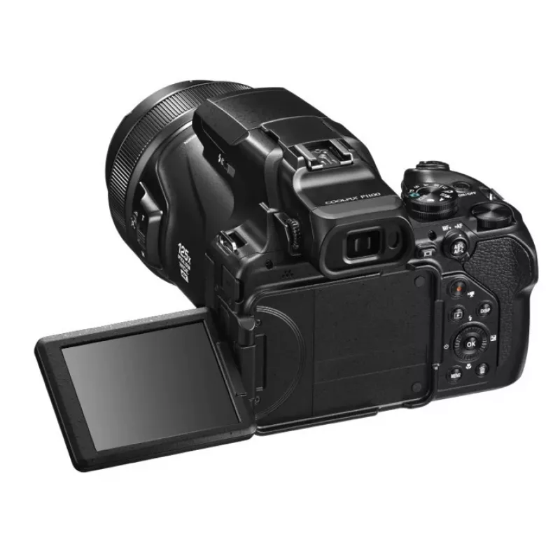 Compact camera Nikon COOLPIX P1100 16 MP CMOS 4K Ultra HD Black