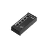 Teltonika NETWORKS TSF010 Flat Ethernet Switch Unmanaged Fast Ethernet (10/100) DIN rail Black